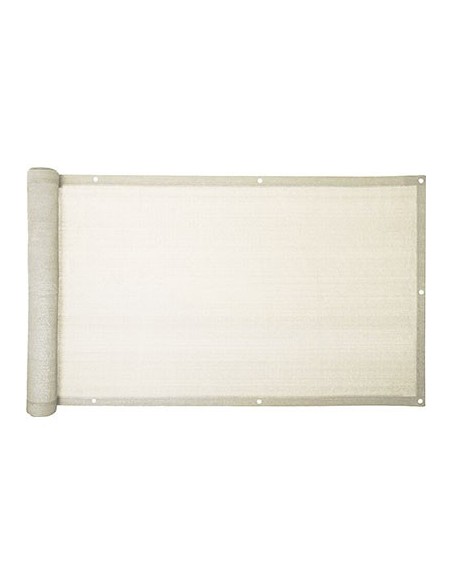 TELO BALCONE FRANGIVISTA STARS PE ECRU GR/MQ 160 H.CM 90 L.MT 6 + POLIECO