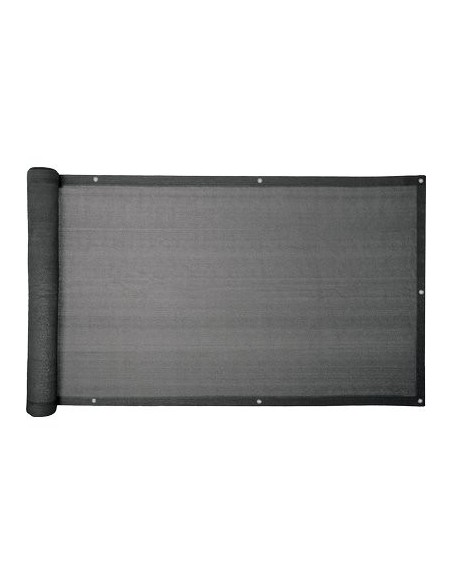 TELO BALCONE FRANGIVISTA STARS PE MARRONE GR/MQ 160 H.CM 75 L.MT 6 + POLIECO