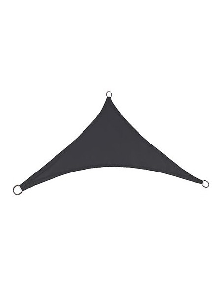 VELA OMBREGGIANTE LUXURY TRIANGOLARE STARS POLIESTERE GRIGIO GR/MQ 180 MT 3,6X3,6X3,6