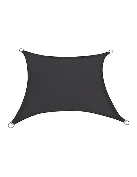 VELA OMBREGGIANTE LUXURY QUADRA STARS POLIESTERE GRIGIO GR/MQ 180 MT 5X5