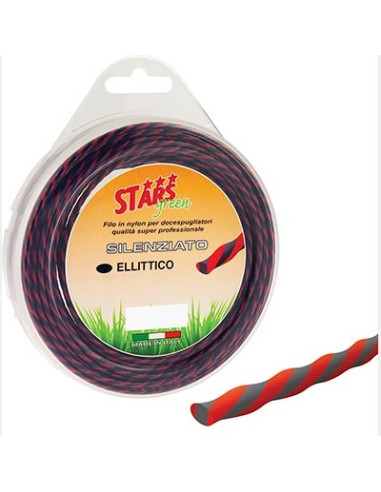 FILO X DECESPUGLIATORE SILENZIATO STARS MM 3,5 MT 12