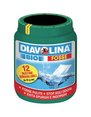 DIAVOLINA BIOFOSSE FACCO 12 BUSTINE GR 25