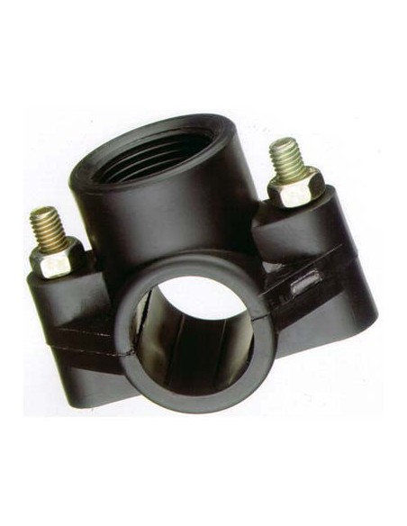 PRESA A STAFFA PN16 MM 40X1/2F BULLONI 2