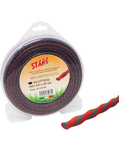 FILO X DECESPUGLIATORE SILENZIATO STARS MM 3,5 MT 38