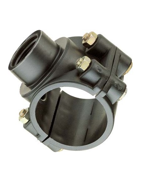 PRESA A STAFFA PN16 MM 63X1/2F BULLONI 4