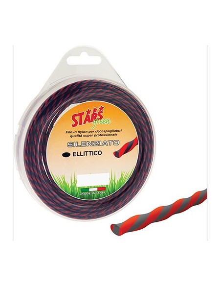 FILO DECESPUGLIATORE SILENZIATO STARS MM 4,0 MT 25