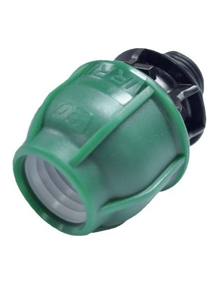 MANICOTTO A COMPRESSIONE FILETTO MASCHIO PN10 MM 25X1"M