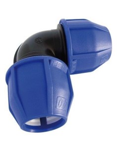 GOMITO A COMPRESSIONE PN16 MM 32X32