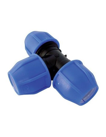 TEE A COMPRESSIONE PN16 MM 50X50X50