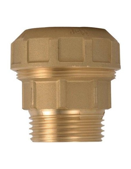 MANICOTTO A COMPRESSIONE FIL MASCHIO PN25 715 ITAP OTTONE MM 32X1"M