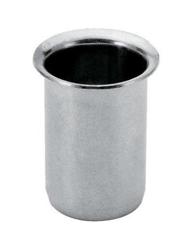 BUSSOLA RACCORDO A COMPRESSIONE 055 ITAP ACCIAIO INOX MM 32