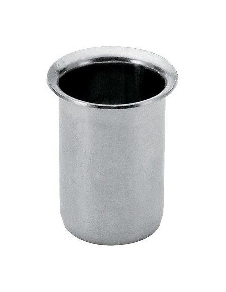 BUSSOLA RACCORDO A COMPRESSIONE 055 ITAP ACCIAIO INOX MM 32