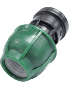 MANICOTTO A COMPRESSIONE FILETTO FEMMINA PN10 MM 20X3/4F