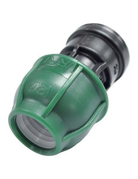 MANICOTTO A COMPRESSIONE FILETTO FEMMINA PN10 MM 25X1"F