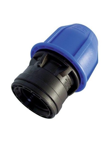 MANICOTTO A COMPRESSIONE FILETTO FEMMINA PN16 MM 20X3/4F