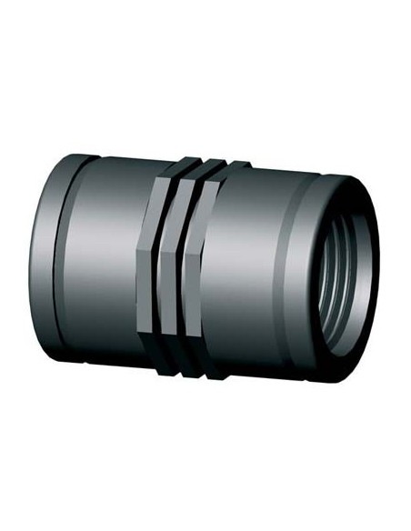 MANICOTTO FILETTATO PN IRRITEC 1"X1"F - CONFEZIONE 5 PEZZI