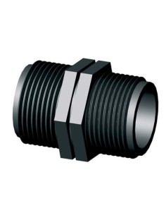 NIPPLO PN IRRITEC 1"X1"M - CONFEZIONE 5 PEZZI