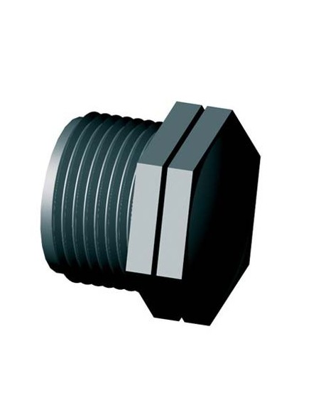 TAPPO PN FILETTO MASCHIO IRRITEC 1/2M - CONFEZIONE 10 PEZZI