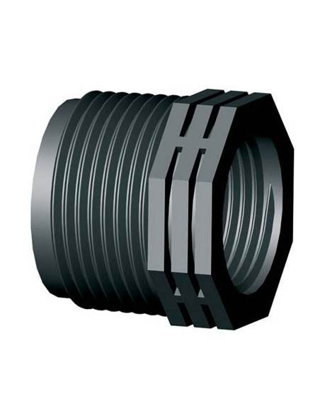 RIDUZIONE PN IRRITEC 1"MX3/4F - CONFEZIONE 25 PEZZI