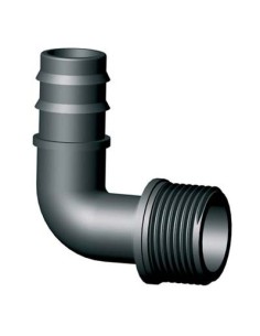 GOMITO PORTAGOMMA PN FILETTO MASCHIO IRRITEC MM 20X1/2M - CONFEZIONE 100 PEZZI