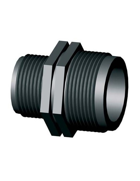 NIPPLO PN RIDOTTO IRRITEC 3/4X1"M - CONFEZIONE 10 PEZZI