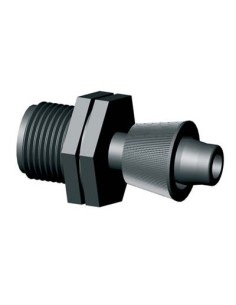 MANICOTTO FILETTO MASCHIO TUBO GOCCIOLANTE IRRITEC MM 16X3/4M - CONFEZIONE 100 PEZZI