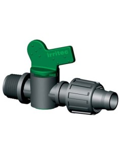 VALVOLA FILETTO MASCHIO X MANICHETTA PN IRRITEC MM 16X1/2M - CONFEZIONE 50 PEZZI