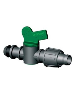 VALVOLA DERIVAZIONE MANICHETTA PN MICROTUB IRRITEC MM 16 - CONFEZIONE 50 PEZZI