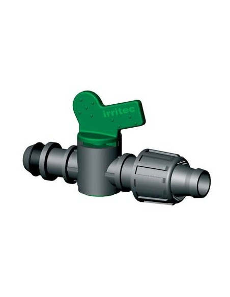 VALVOLA DERIVAZIONE MANICHETTA PN MICROTUB IRRITEC MM 16 - CONFEZIONE 50 PEZZI