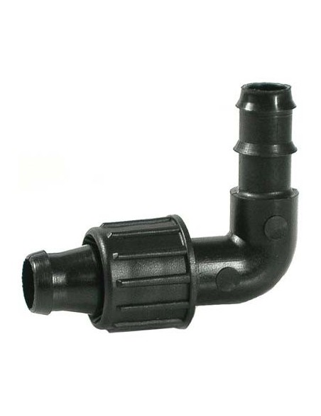 GOMITO PASSAGGIO X MANICHETTA PN TUBO IRRITEC MM 16X16 - CONFEZIONE 10 PEZZI