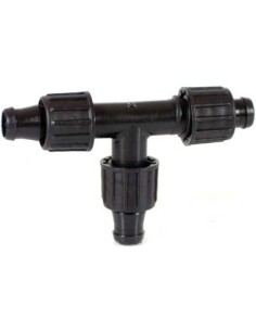 TEE X MANICHETTA PN IRRITEC MM 16X16X16 - CONFEZIONE 50 PEZZI