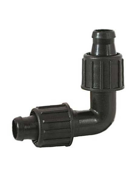 GOMITO MANICHETTA PN IRRITEC MM 16X16 - CONFEZIONE 10 PEZZI