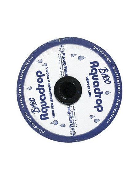 MANICHETTA PN LEGGERA GOCCIOLANTE MIL 8 LT/H 2 MM 16 PASSO CM 20 MT  100 CA