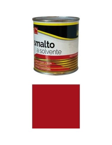 SMALTO A SOLVENTE HAND ROSSO FUOCO ML 125