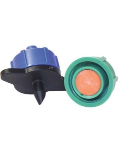 GOCCIOLATORE AUTOCOMPENSANTE ISPEZIONABILE IRRITEC LT/H 4 - CONFEZIONE 100 PEZZI