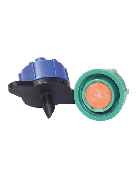 GOCCIOLATORE AUTOCOMPENSANTE ISPEZIONABILE IRRITEC LT/H 4 - CONFEZIONE 100 PEZZI