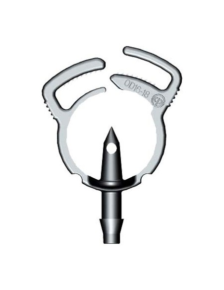 FASCETTA STRINGITUBO PN +INNESTO MICROTUBO IRRITEC MM 16/18 MM 5