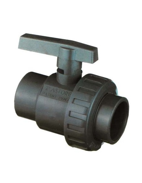 VALVOLA SFERA PN MONOGHIERA FEMMINA 1/2F