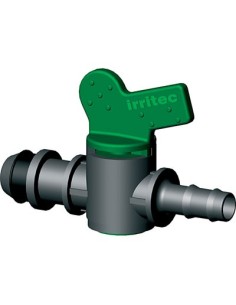 VALVOLA DERIVAZ PORTAGOMMA PN MICROTUBO IRRITEC MM 16 - CONFEZIONE 50 PEZZI