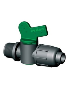 VALVOLA STRINGITUBO PN FILETTO MASCHIO IRRITEC MM 16X1/2 - CONFEZIONE 50 PEZZI