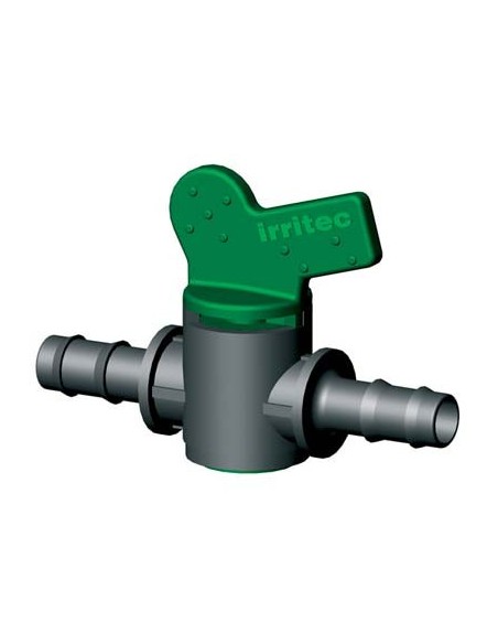 VALVOLA PORTAGOMMA PN IRRITEC MM 25X25 - CONFEZIONE 50 PEZZI