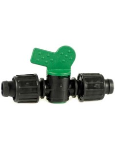 VALVOLA MANICOTTO X MANICHETTA PN IRRITEC MM 16X16 - CONFEZIONE 50 PEZZI