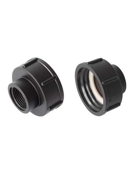 RIDUZIONE FEMMINA X CISTERNA PALLETTIZZATA PP MM 60X2"F