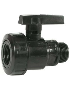 VALVOLA SFERA PN MONOGHIERA MASCHIO FEMM IRRITEC 1"1/4MF