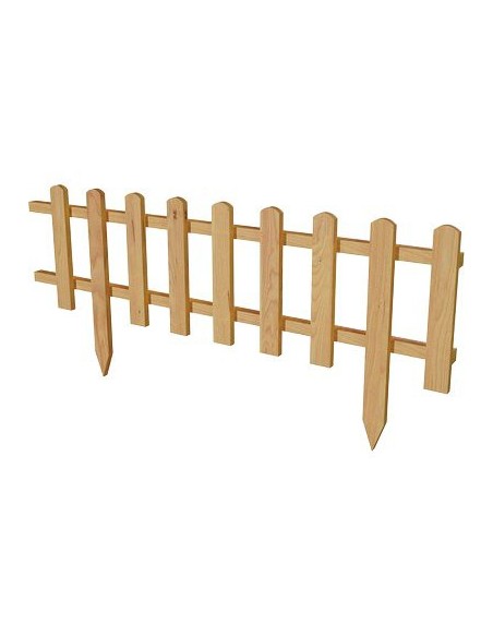 BORDURA AIUOLA CLASSIC LEGNO EURO PINO IMPREGNATO CM 120 H.CM 30/45