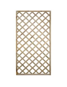 PANNELLO GRIGLIATO LEGNO EURO PINO IMPREGNATO CORNICE MM 45X30 CM  40X180