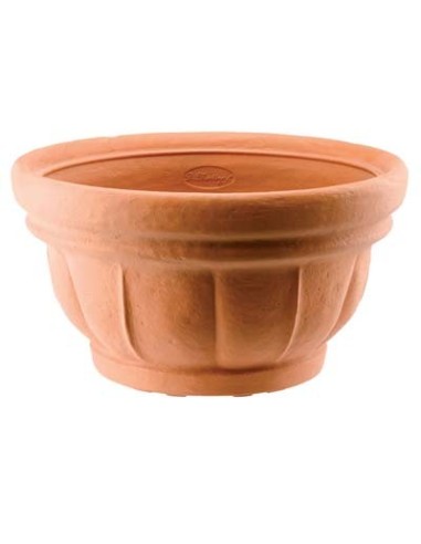 CIOTOLA LARA POTTERY COLLECTION GDM RESINA TERRACOTTA CM 35 H.CM 19