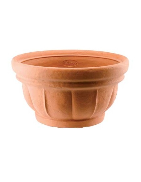 CIOTOLA LARA POTTERY COLLECTION GDM RESINA TERRACOTTA CM 45 H.CM 23