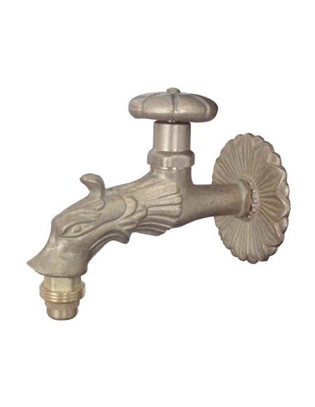 RUBINETTO ARTISTICO A VITE LEONE STARS OTTONE 1/2M