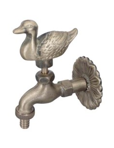 RUBINETTO ARTISTICO A VITE PAPERA STARS OTTONE 1/2M MM 25